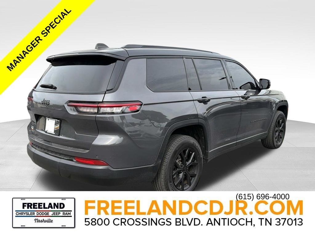 Used 2024 Jeep Grand Cherokee L Altitude SUV