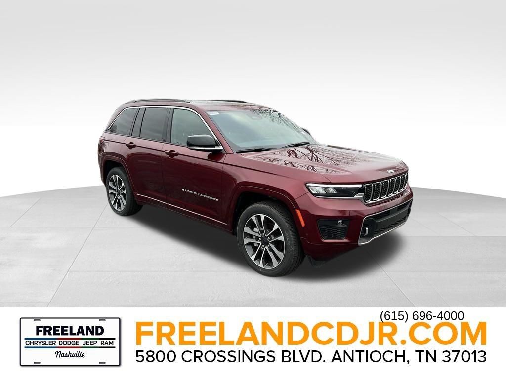 New 2024 Jeep Grand Cherokee OVERLAND 4X4