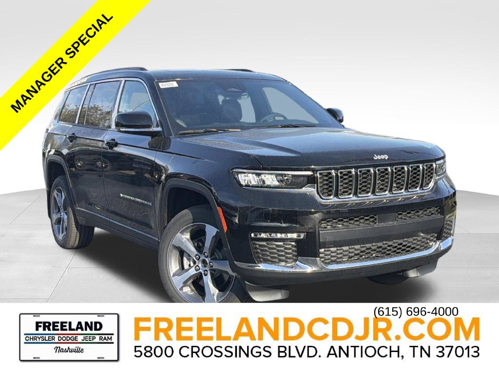 2025 Jeep Grand Cherokee L Limited SUV