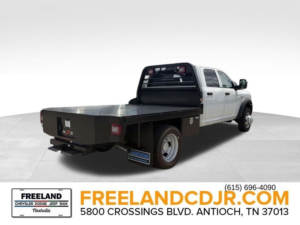 New 2026 Ram 4500 TRADESMAN CHASSIS CREW CAB 4X4 60' CA Pickup