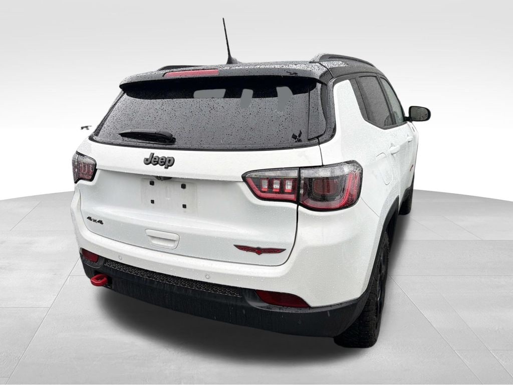 Used 2023 Jeep Compass Trailhawk SUV