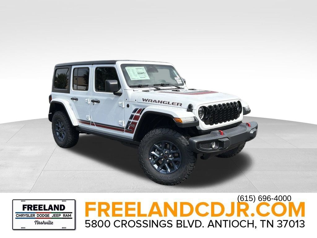 New 2026 Jeep Wrangler 4-Door Willys '41