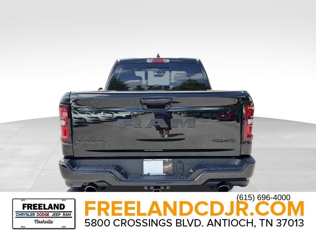 New 2026 Ram 1500 LARAMIE CREW CAB 4X4 5'7 BOX Pickup