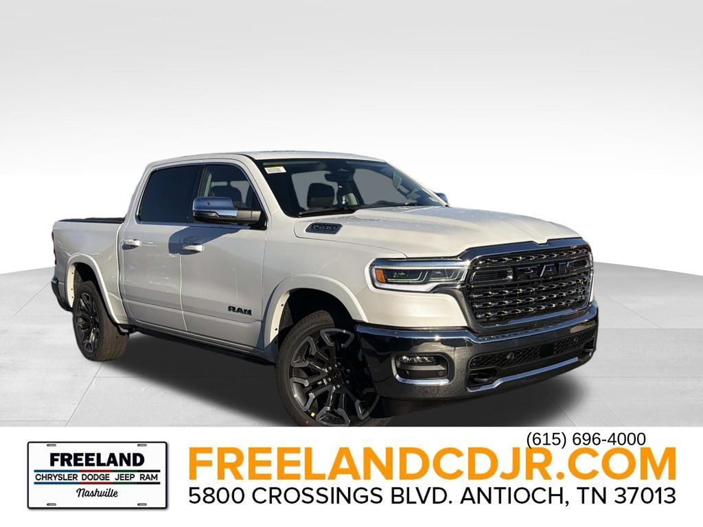 New 2026 Ram 1500 LIMITED LONGHORN CREW CAB 4X4 5'7 BOX