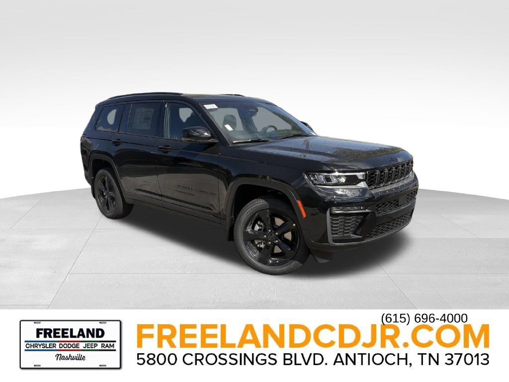 2027 Jeep Grand Cherokee L LIMITED 4X4 Sport Utility