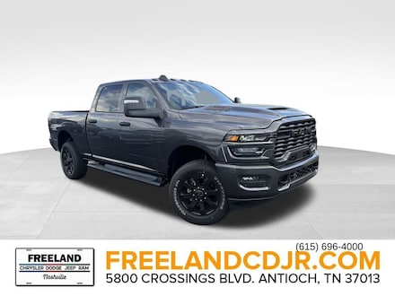2026 Ram 2500 BLACK EXPRESS CREW CAB 4X4 6'4 BOX Pickup