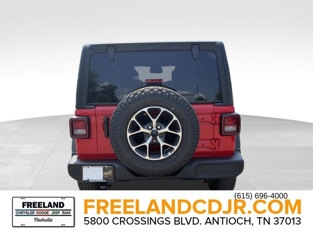 New 2026 Jeep Wrangler 4-DOOR SPORT S Sport Utility
