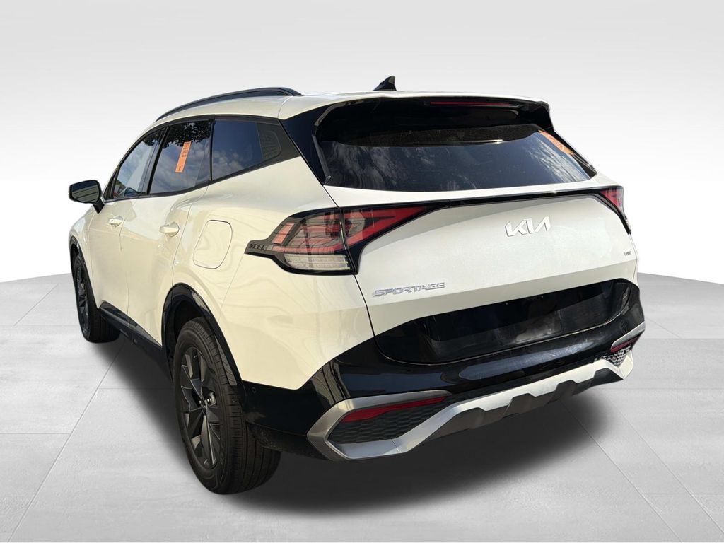 2023 Kia Sportage Hybrid photo 3