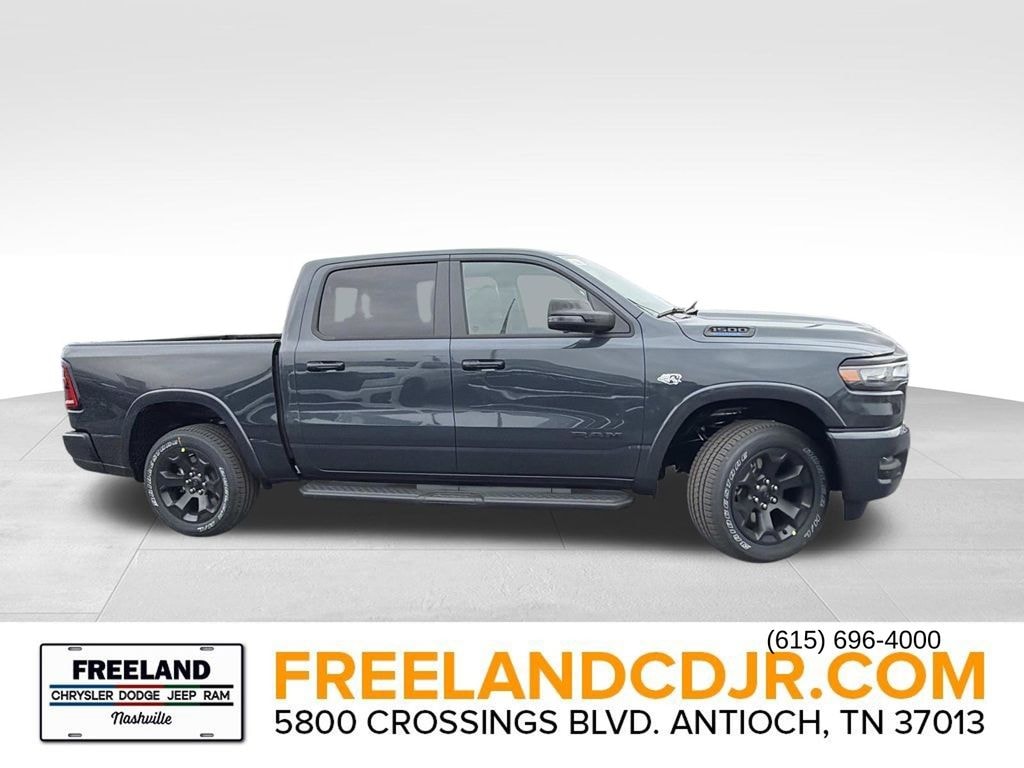 New 2026 Ram 1500 BIG HORN CREW CAB 4X4 5'7 BOX Pickup