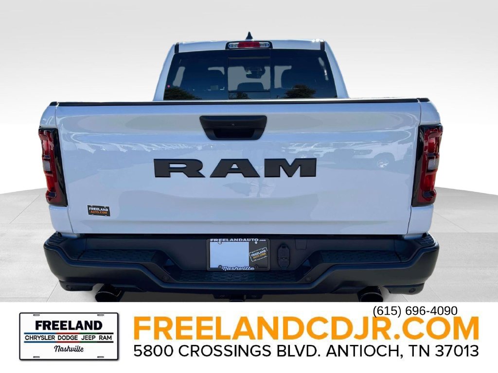 New 2026 Ram 1500 TRADESMAN CREW CAB 4X2 5'7 BOX Pickup