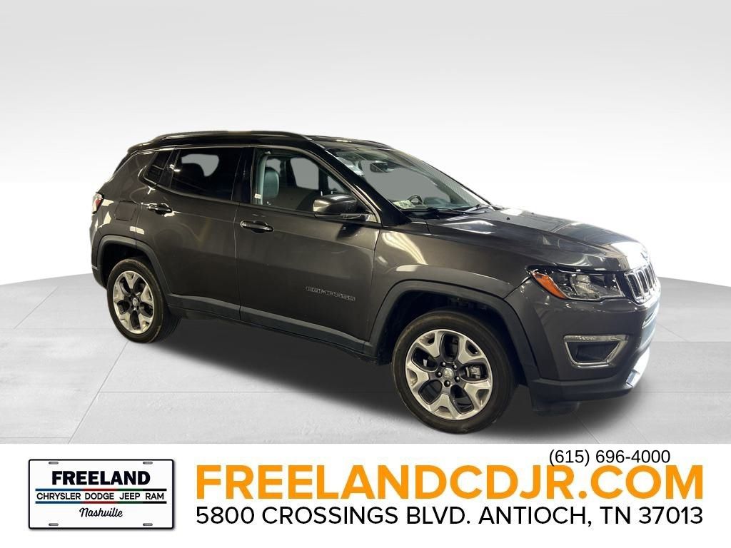 2020 Jeep Compass Limited
