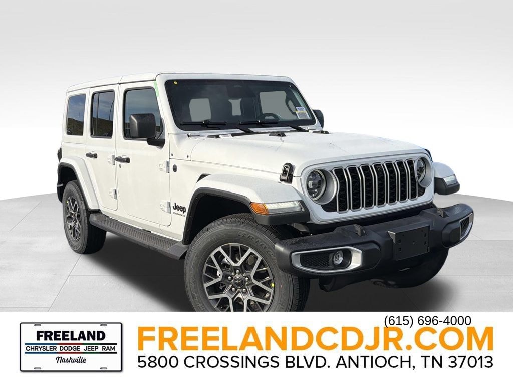 New 2026 Jeep Wrangler 4-DOOR SAHARA Sport Utility