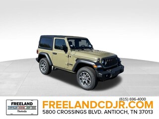 2025 Jeep Wrangler 2-DOOR SPORT S Sport Utility