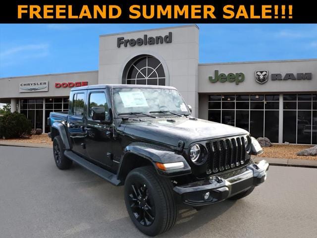 New 2022 Jeep Gladiator For Sale at Freeland Chrysler Dodge Jeep Ram VIN:  1C6HJTFG7NL168298