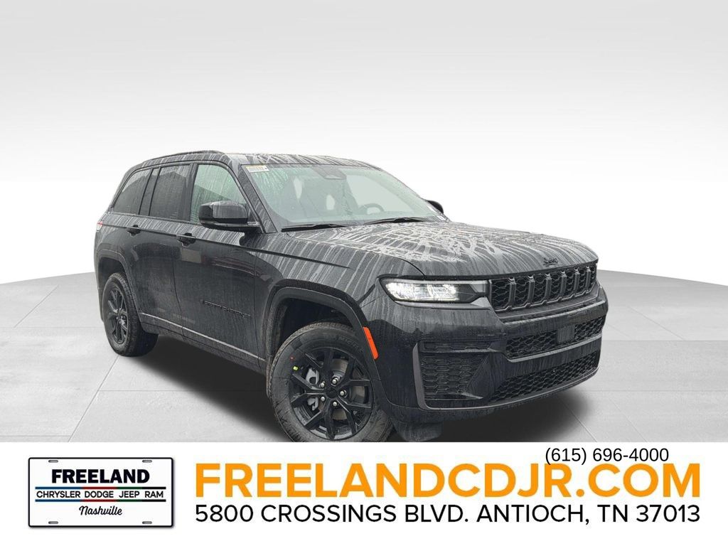 2026 Jeep Grand Cherokee Sport Utility 