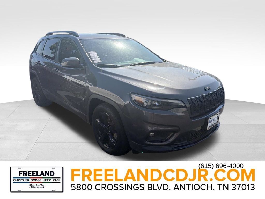 2020 Jeep Cherokee Latitude Plus's photo