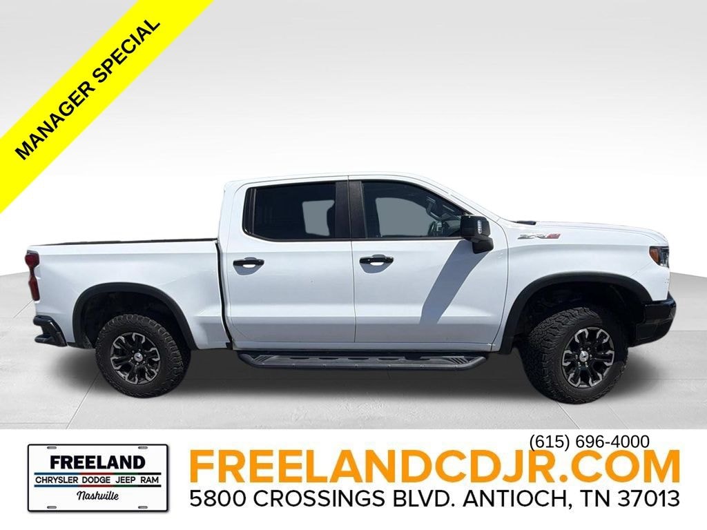 Used 2022 Chevrolet Silverado 1500 ZR2 Truck