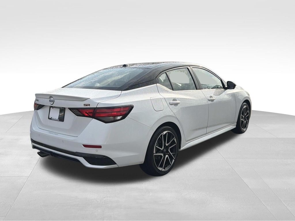 Used 2025 Nissan Sentra SR Sedan