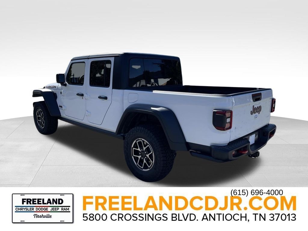 New 2025 Jeep Gladiator RUBICON 4X4 Pickup