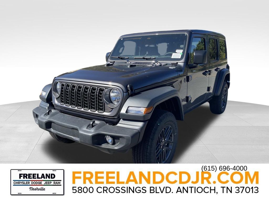 2026 Jeep Wrangler 4-Door Sport S - Photo 7