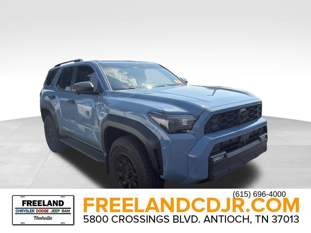 Used 2026 Toyota 4Runner TRD Off-Road Premium SUV
