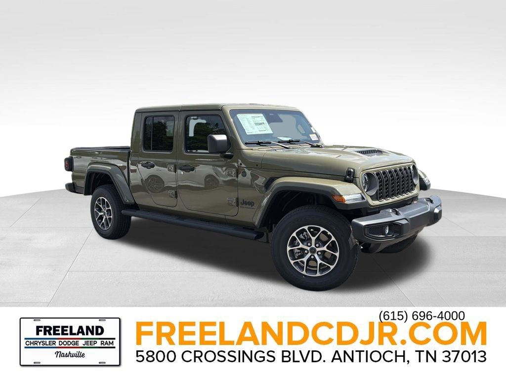 2026 Jeep Gladiator Pickup 