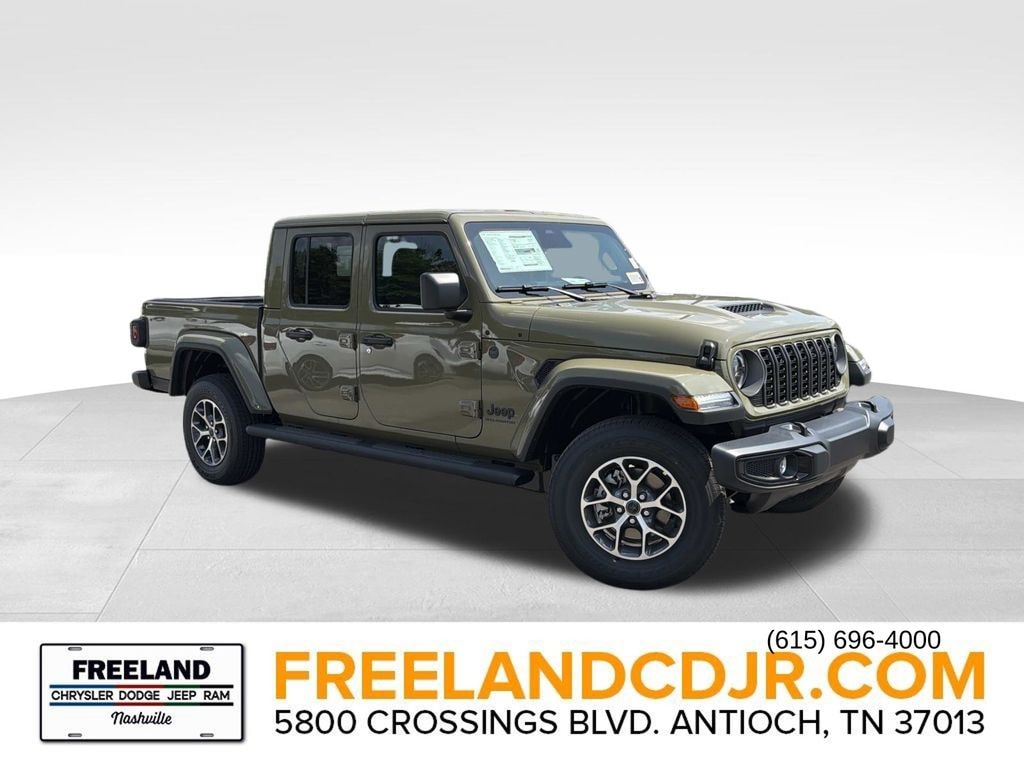 New 2026 Jeep Gladiator SPORT S 4X4 Pickup
