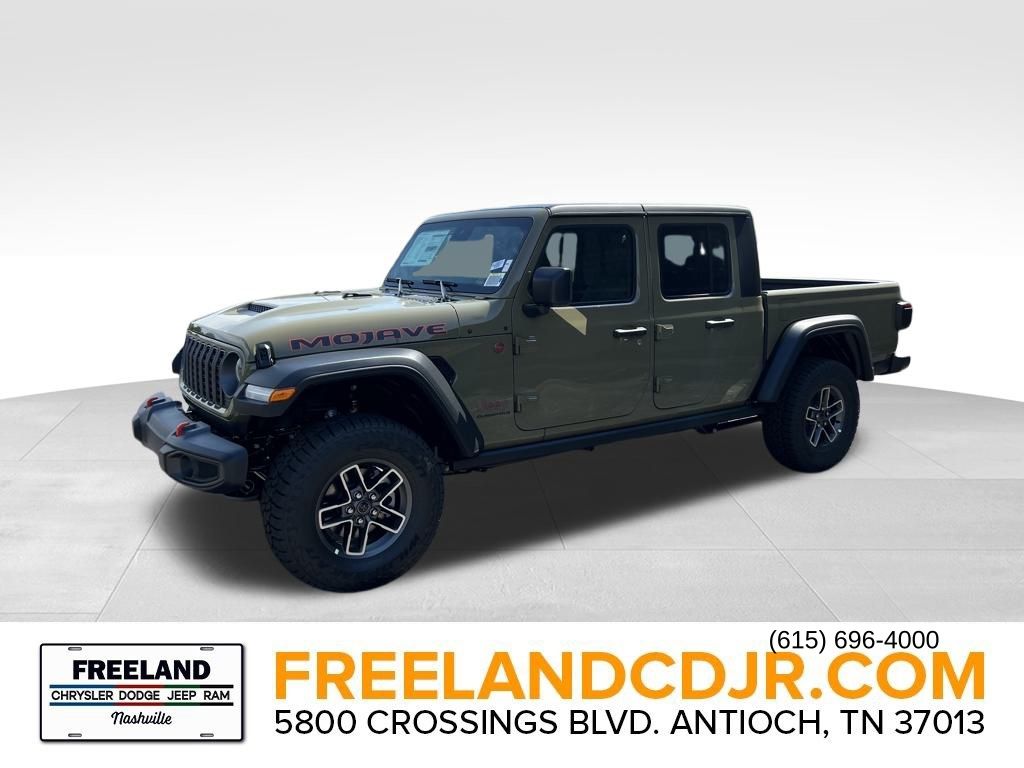 2025 Jeep Gladiator Mojave photo 3