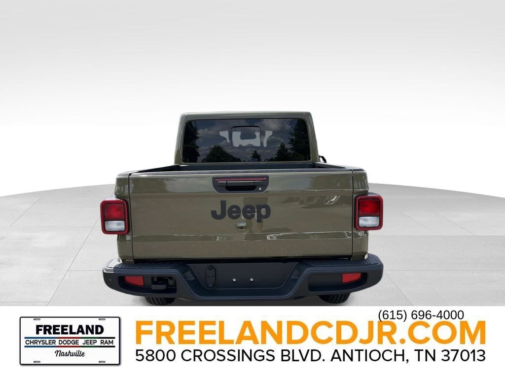 New 2026 Jeep Gladiator SPORT S 4X4 Pickup