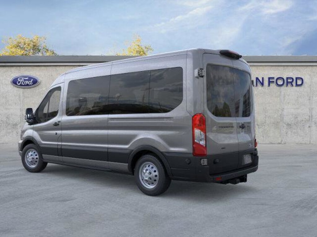 New 2026 Ford Transit Passenger Wagon Van XLT
