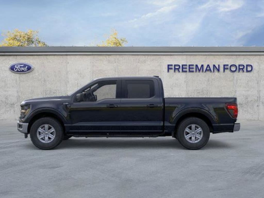 New 2025 Ford F-150 XL XL 2WD SuperCrew 5.5 Box