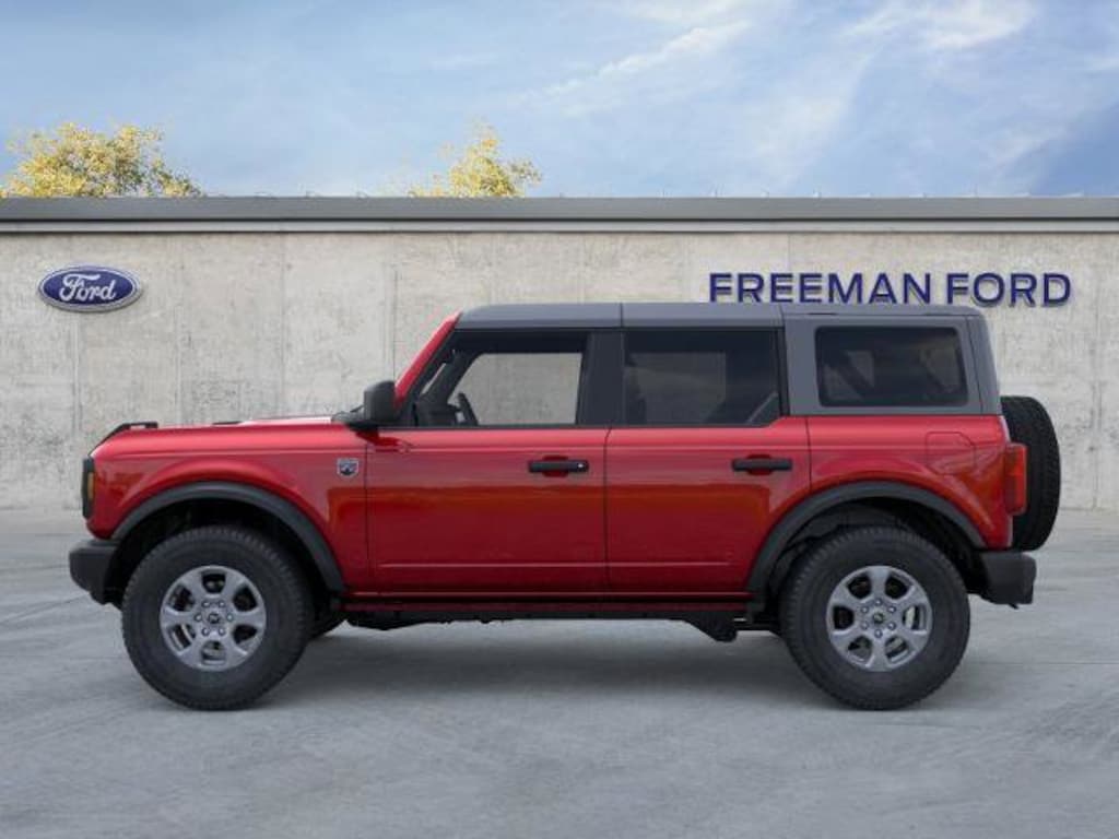 New 2026 Ford Bronco Big Bend Big Bend 4x4