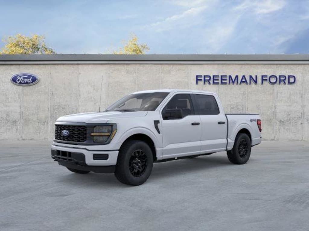 New 2026 Ford F-150 STX STX 4WD SuperCrew 5.5 Box
