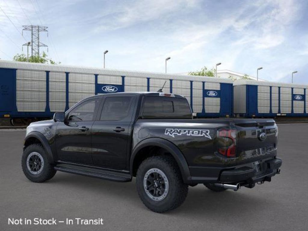 New 2025 Ford Ranger Raptor Raptor 4WD SuperCrew 5 Box
