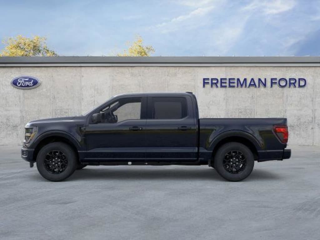 New 2026 Ford F-150 STX STX 2WD SuperCrew 5.5 Box
