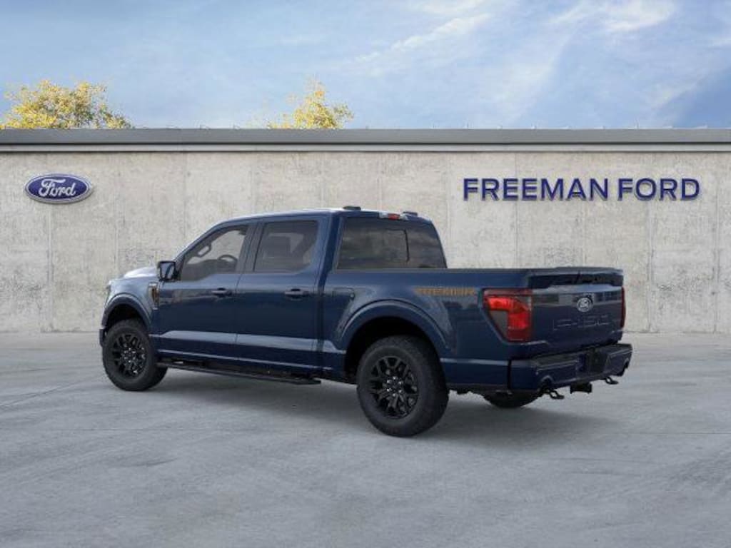 New 2025 Ford F-150 Tremor Tremor 4WD SuperCrew 5.5 Box