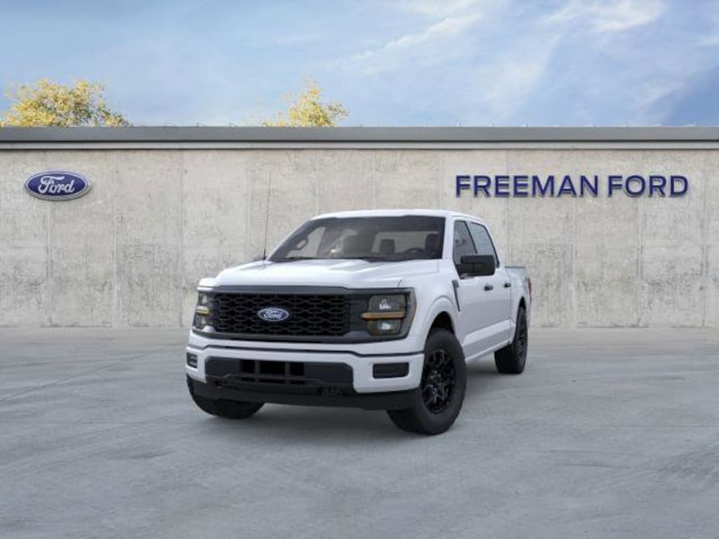 New 2026 Ford F-150 STX STX 4WD SuperCrew 5.5 Box