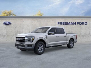 2025 Ford F-150 LARIAT LARIAT 4WD SuperCrew 5.5 Box