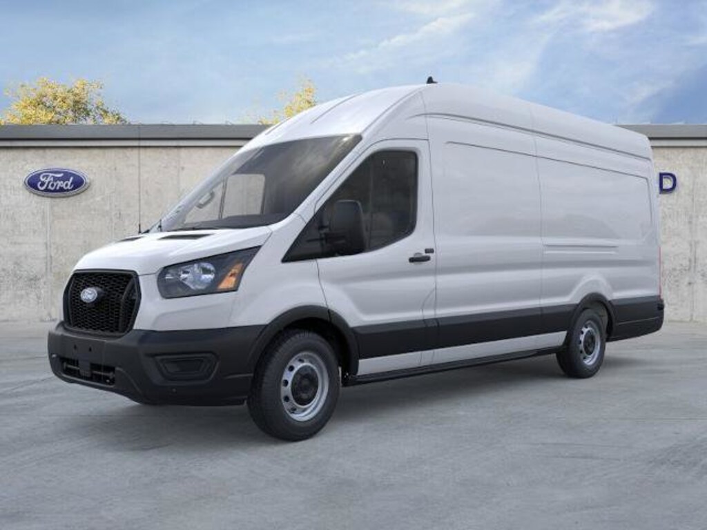 New 2026 Ford Transit Cargo Van T-350 148 EL Hi Rf 9500 GVWR RWD