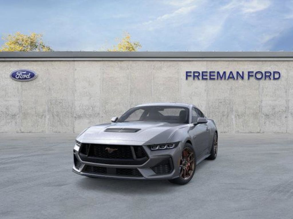 New 2024 Ford Mustang GT Premium Fastback GT Premium Fastback