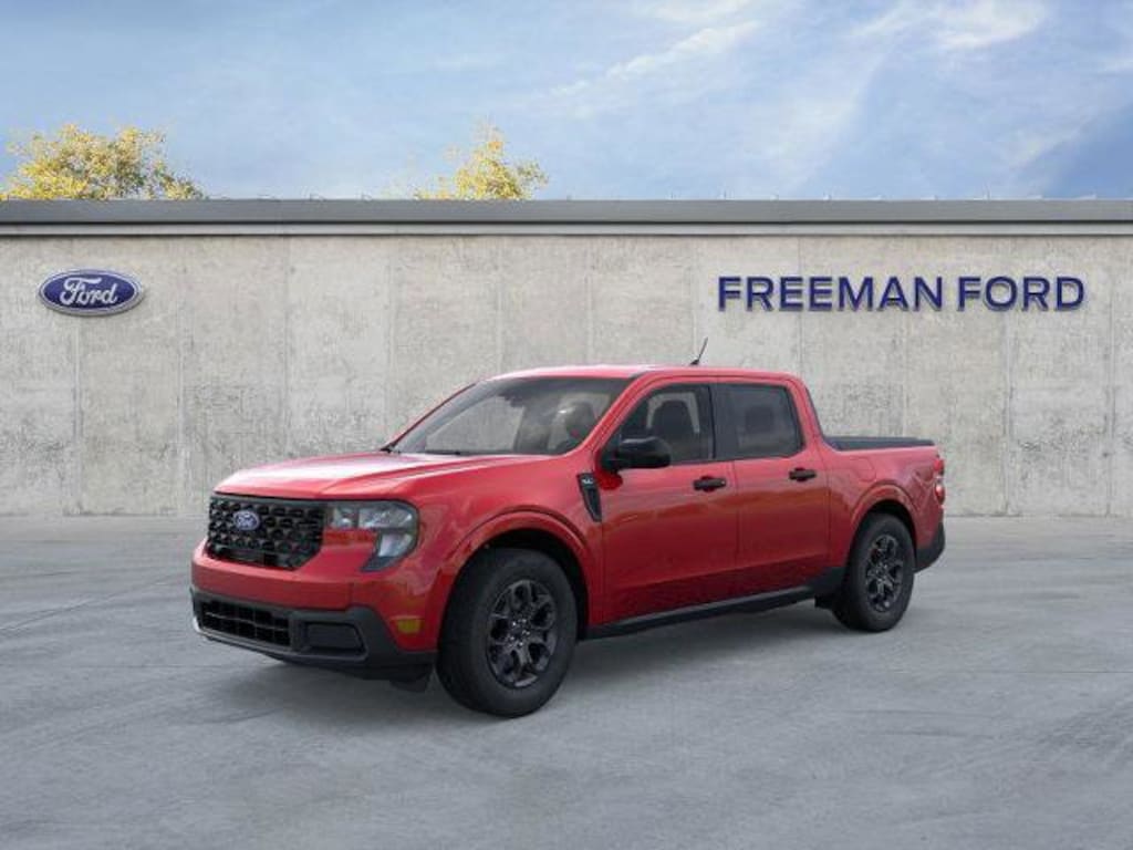 New 2025 Ford Maverick XLT XLT AWD SuperCrew