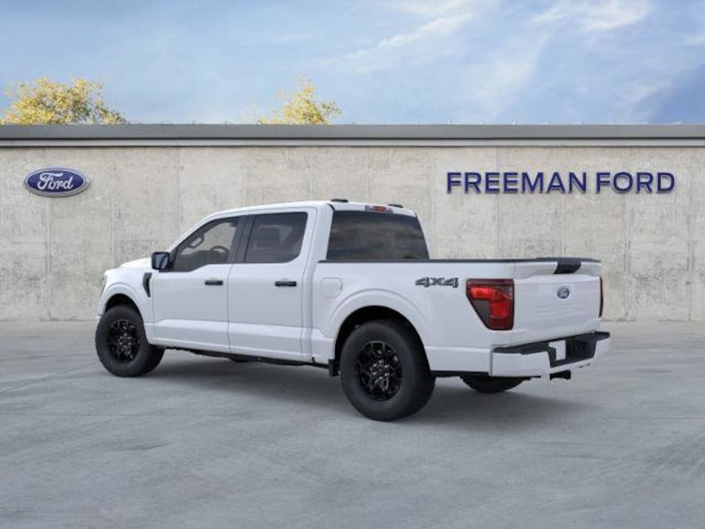 New 2026 Ford F-150 STX STX 4WD SuperCrew 5.5 Box