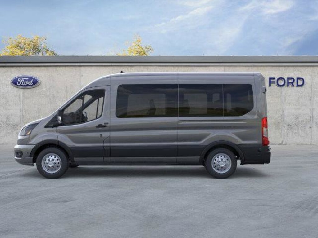 New 2026 Ford Transit Passenger Wagon Van XLT