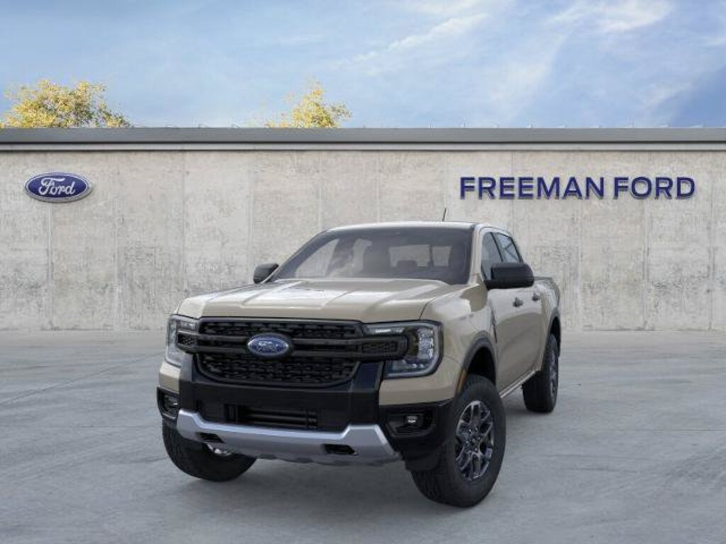 New 2026 Ford Ranger XLT XLT 4WD SuperCrew 5 Box