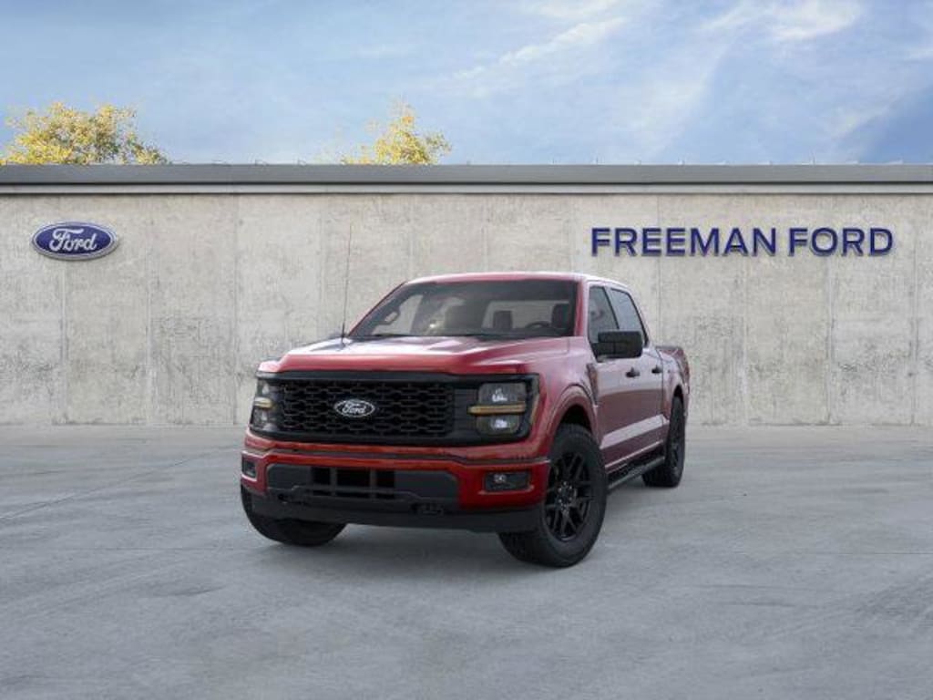 New 2025 Ford F-150 STX STX 4WD SuperCrew 5.5 Box