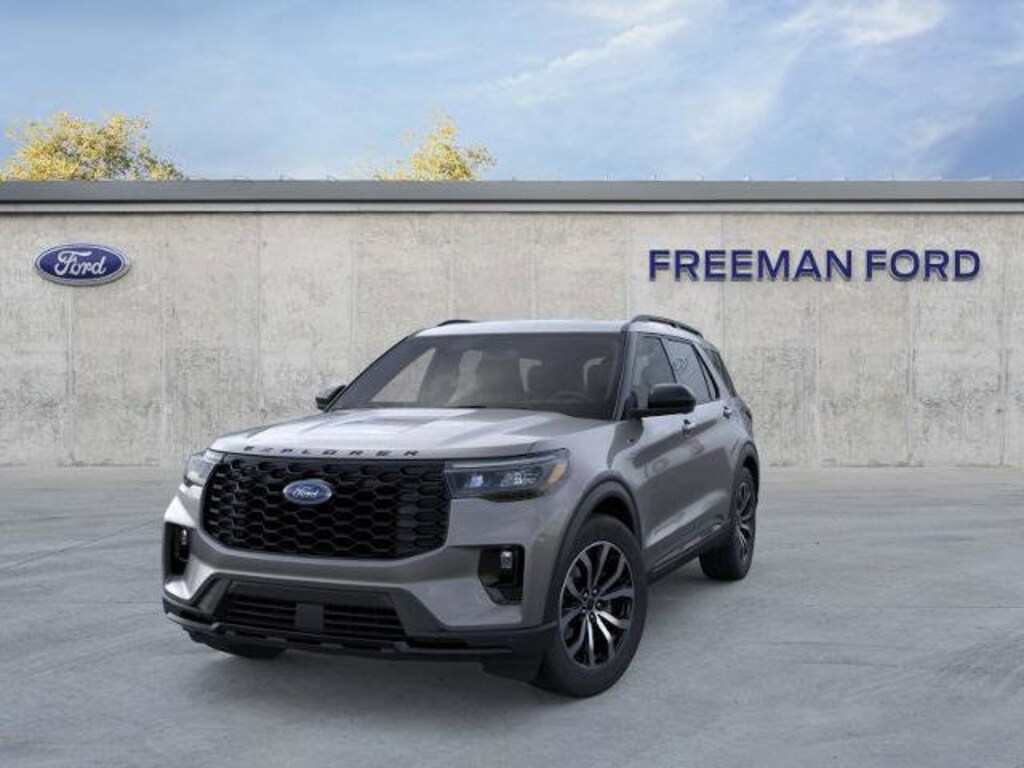 New 2026 Ford Explorer ST-Line ST-Line 4WD
