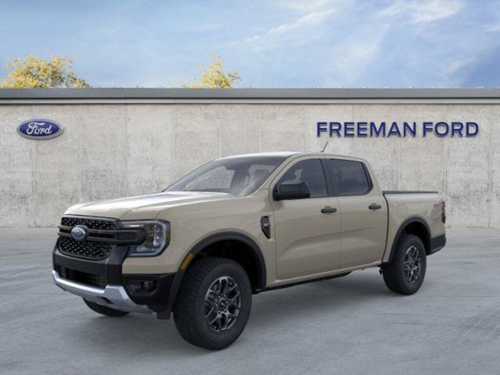 New 2026 Ford Ranger XLT XLT 4WD SuperCrew 5 Box
