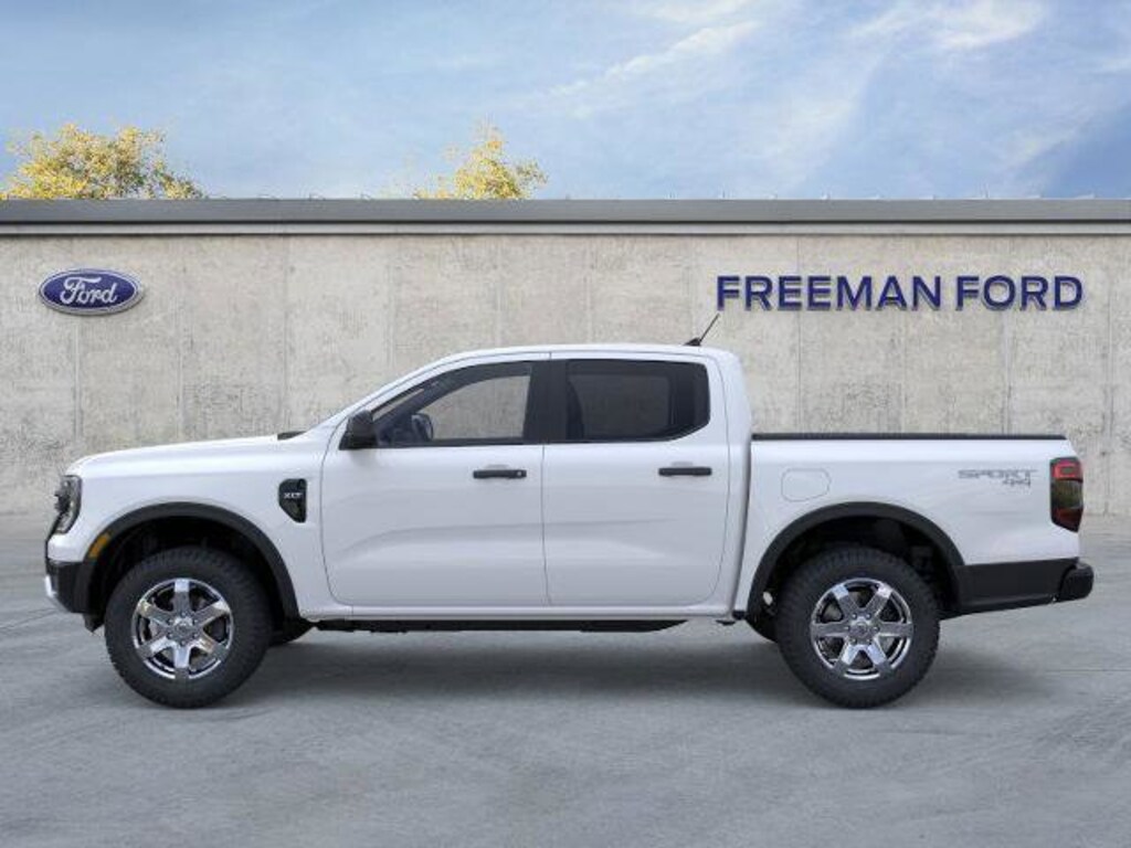 New 2026 Ford Ranger XLT XLT 4WD SuperCrew 5 Box