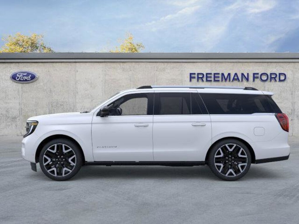 New 2026 Ford Expedition Max Platinum Platinum 4x4