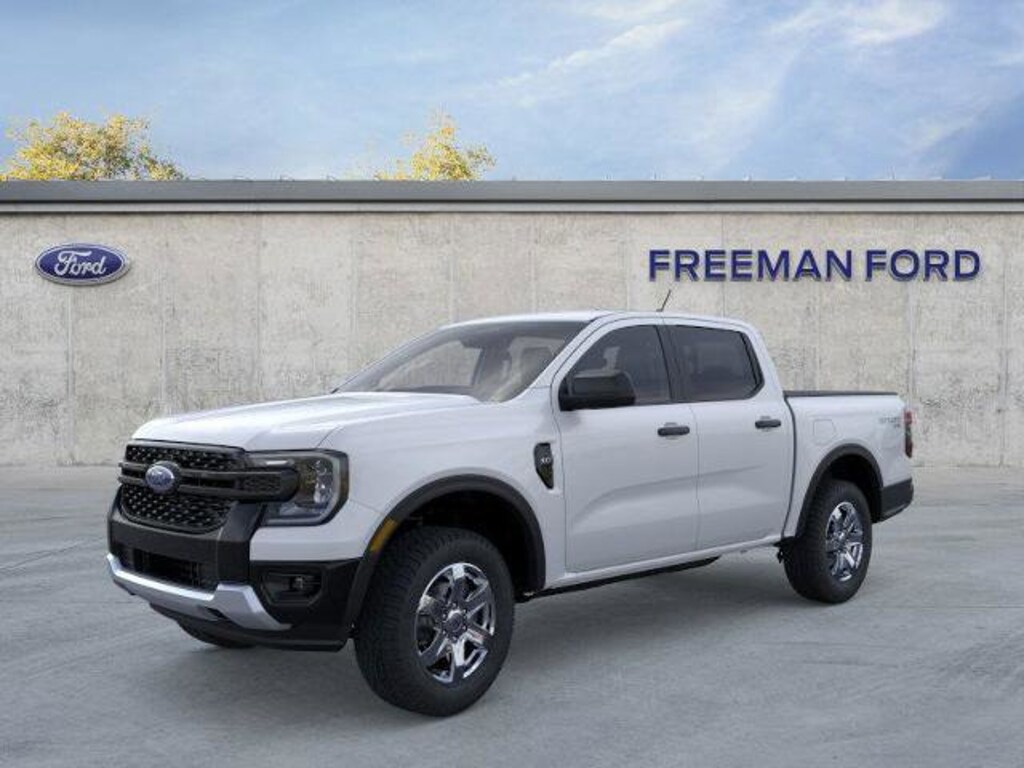 New 2026 Ford Ranger XLT XLT 4WD SuperCrew 5 Box